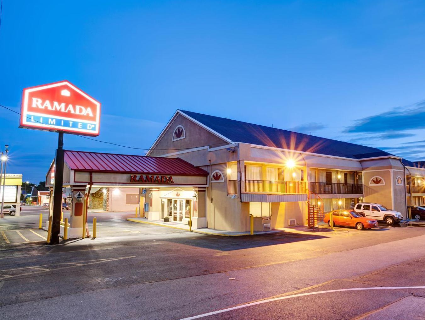 Ramada Limited Cockeysville Εξωτερικό φωτογραφία
